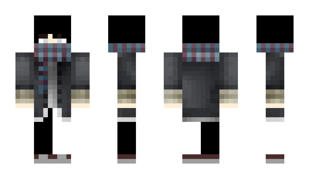 xNieznajomy Minecraft Skin