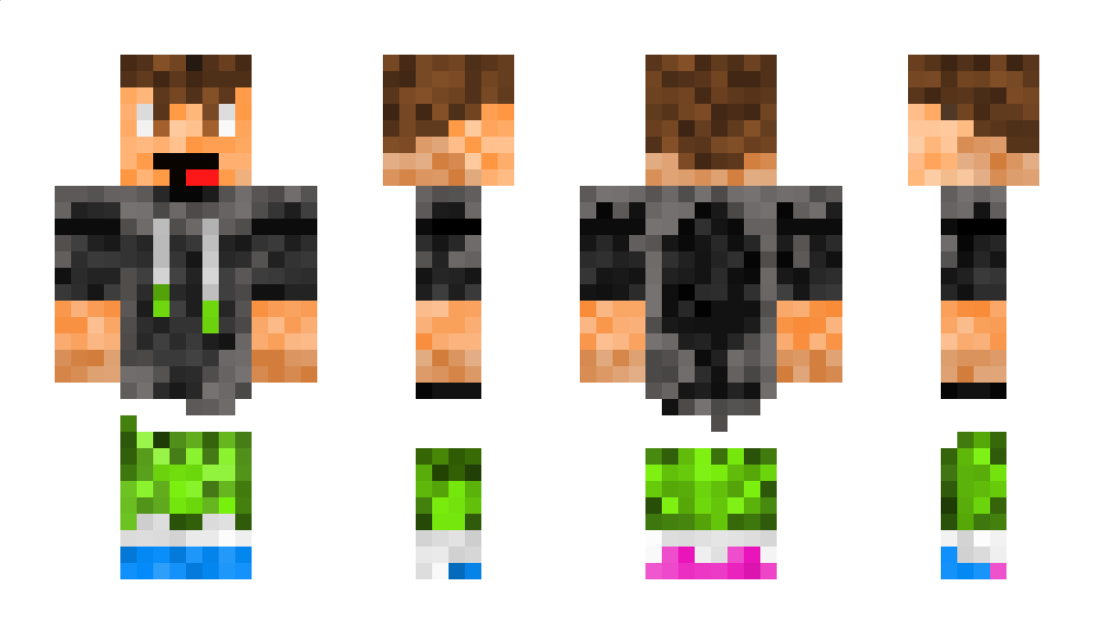 KwispyOnYT Minecraft Skin