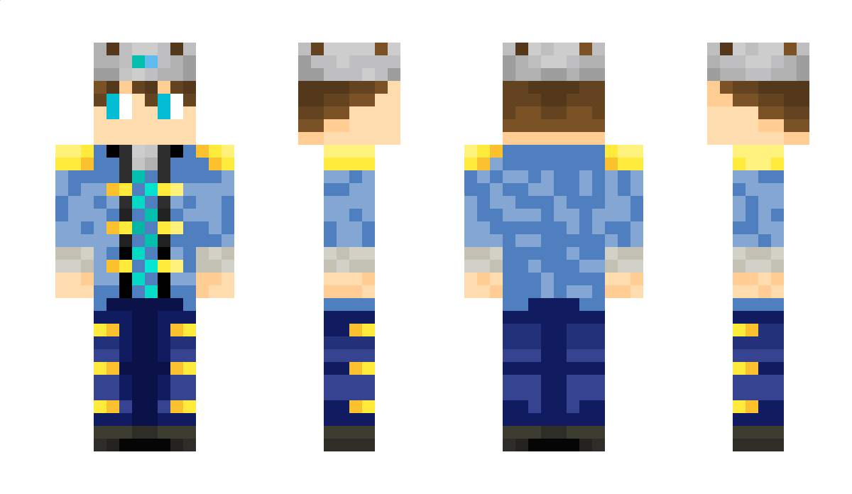 Princejaredford Minecraft Skin