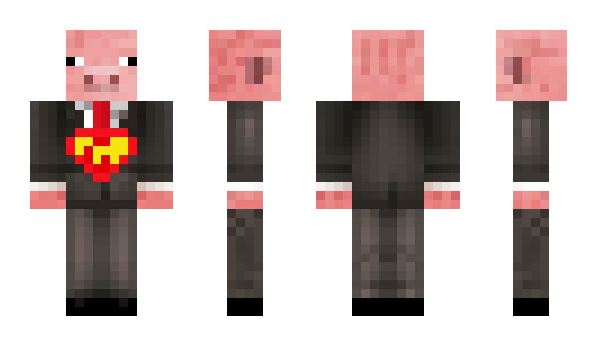 Grilipig Minecraft Skin