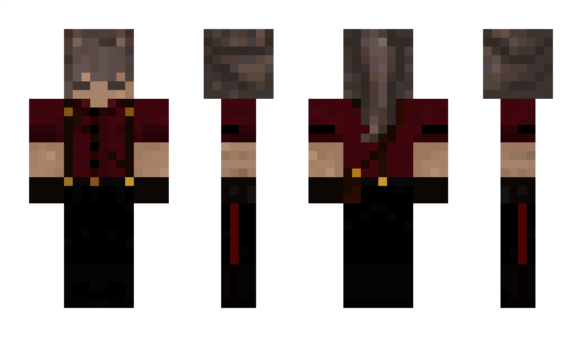 SleepyGrizz Minecraft Skin