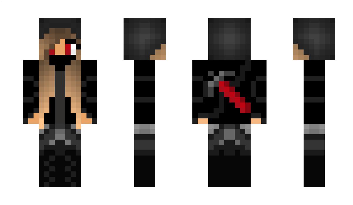 Lefoxxx Minecraft Skin