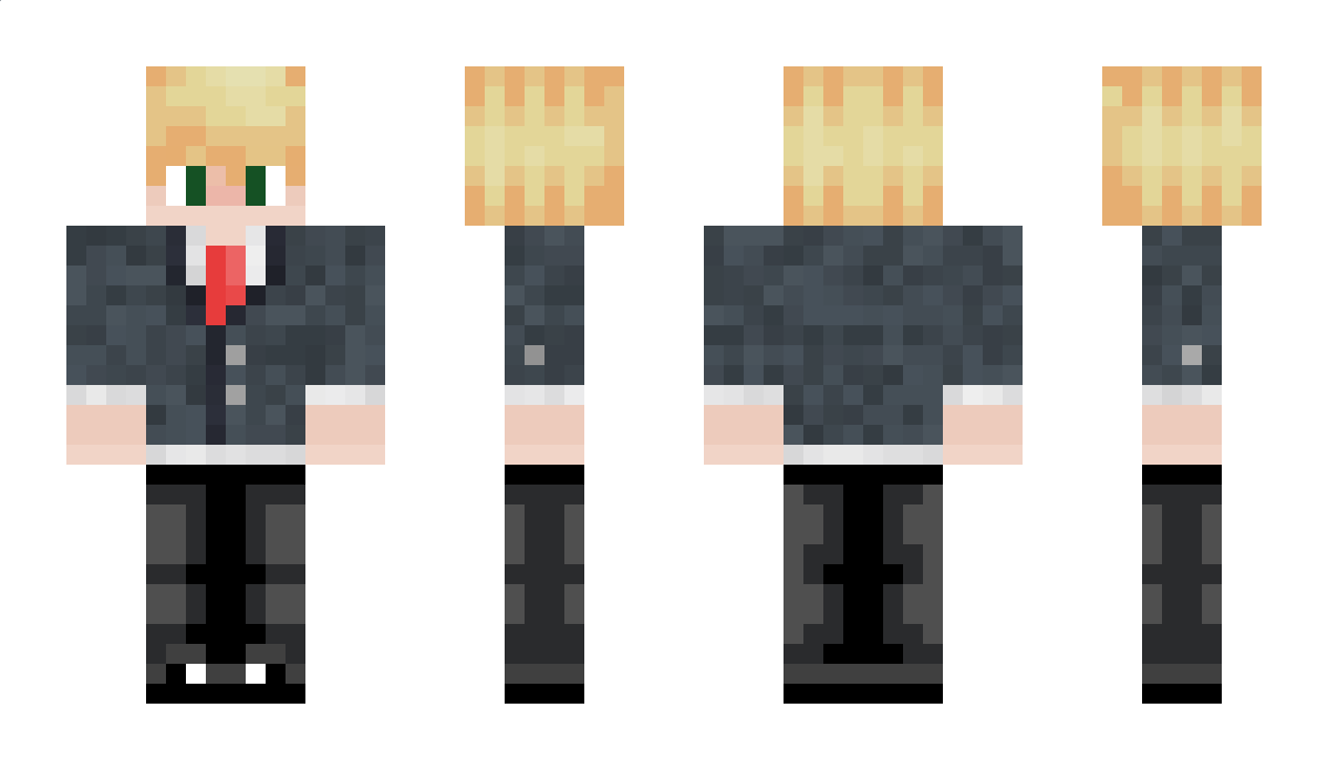 AFPhardy Minecraft Skin