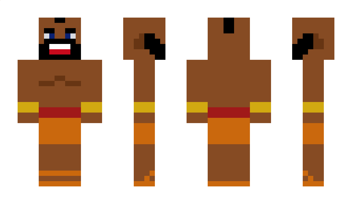 wailedburrito61 Minecraft Skin