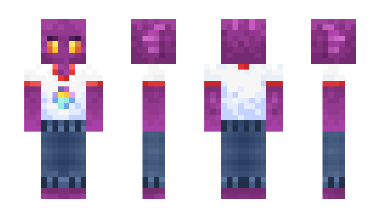 Gonfold Minecraft Skin