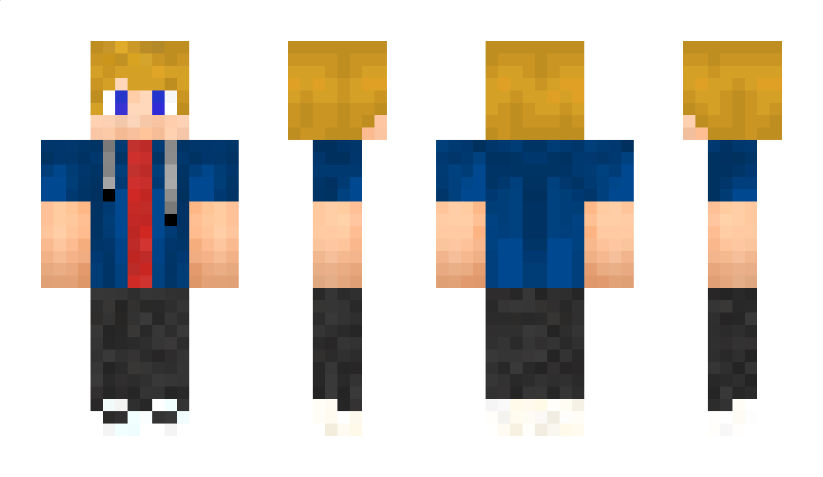 TheFlowXD Minecraft Skin