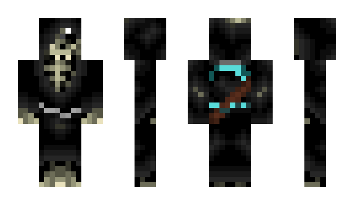 realhauntedmound Minecraft Skin