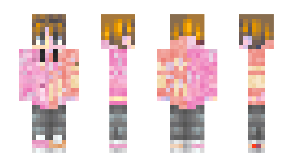 Rocket224 Minecraft Skin