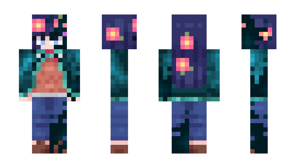 CPGYuri Minecraft Skin