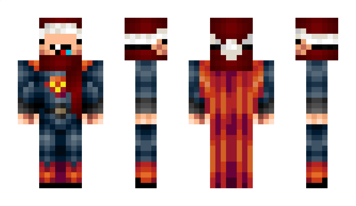 _vhs Minecraft Skin