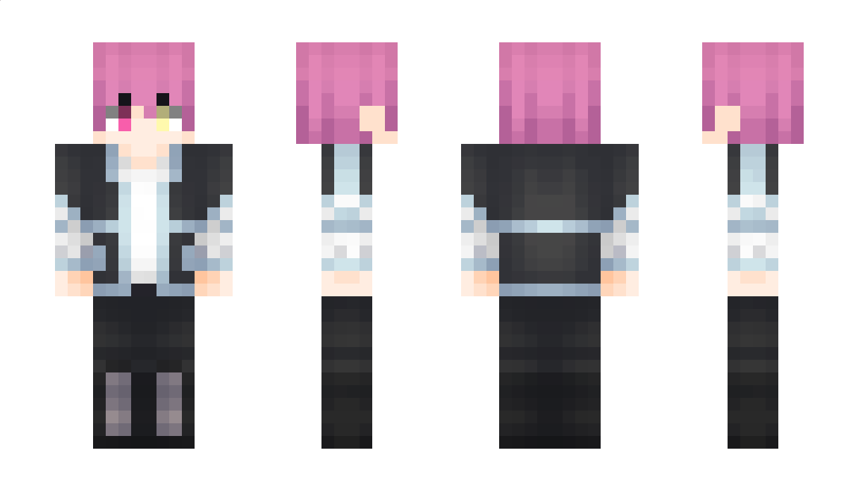 StepBender Minecraft Skin