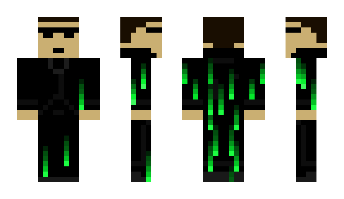 Morpheus1101 Minecraft Skin