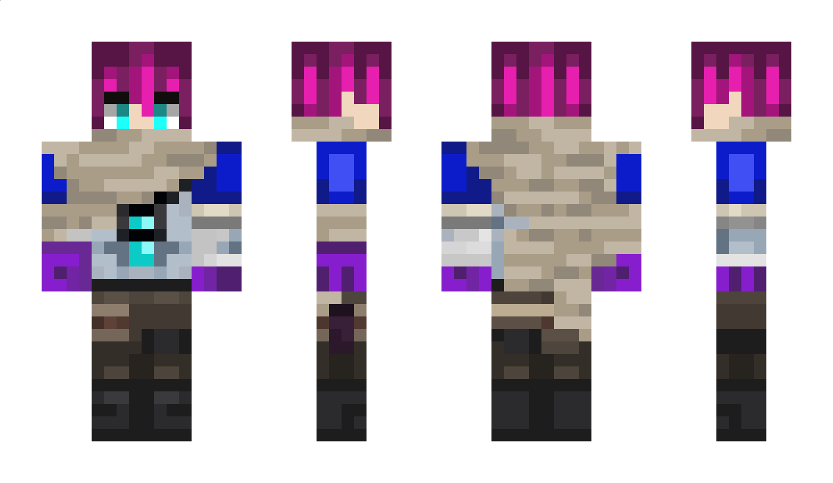 RubyTheTransGam Minecraft Skin