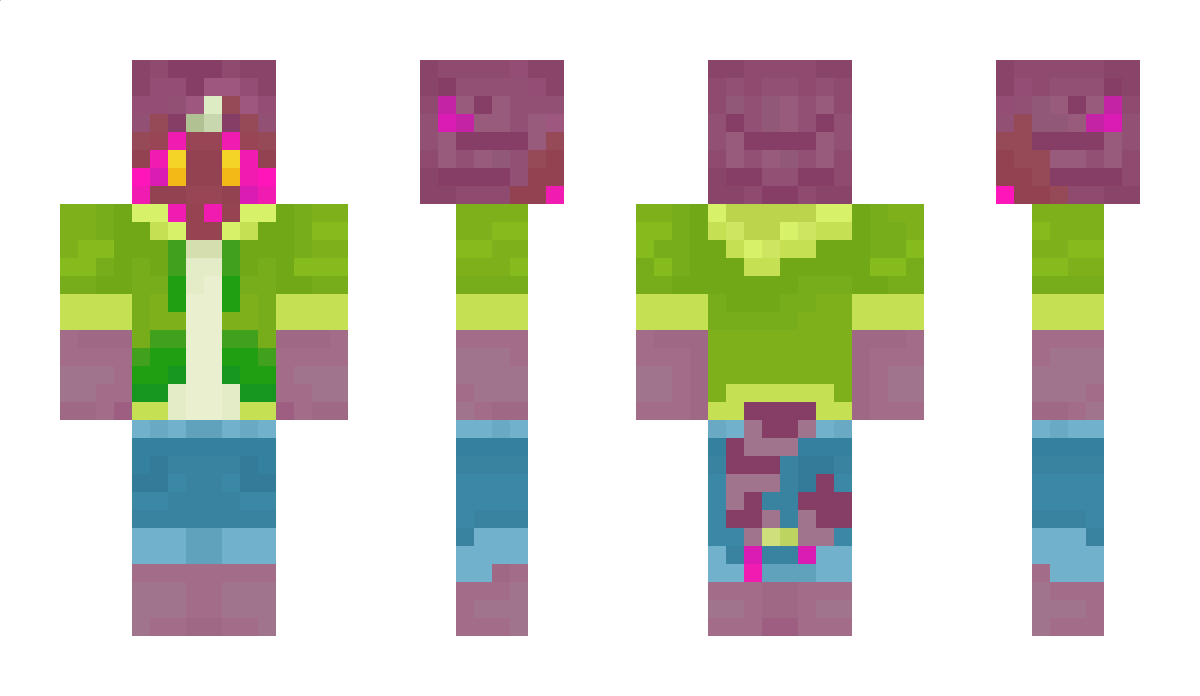 Piereoglyphics Minecraft Skin