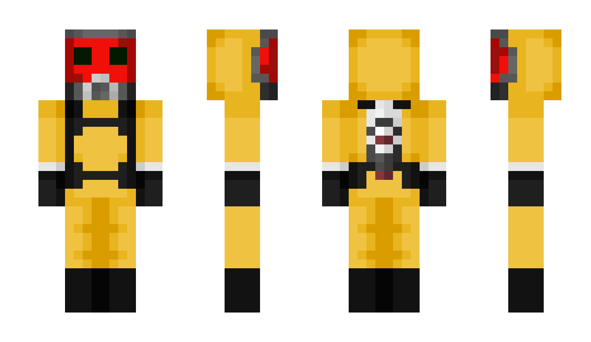 3nch4nted Minecraft Skin