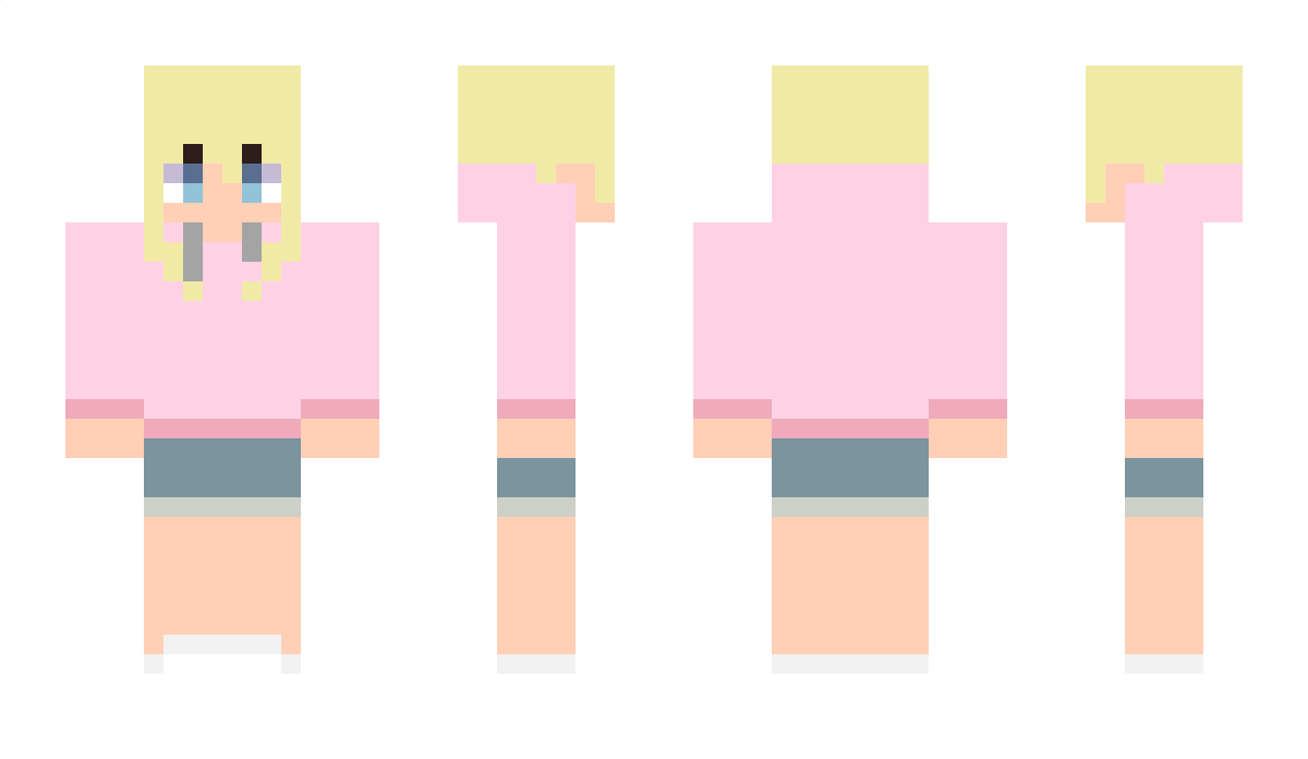 Random_chan Minecraft Skin