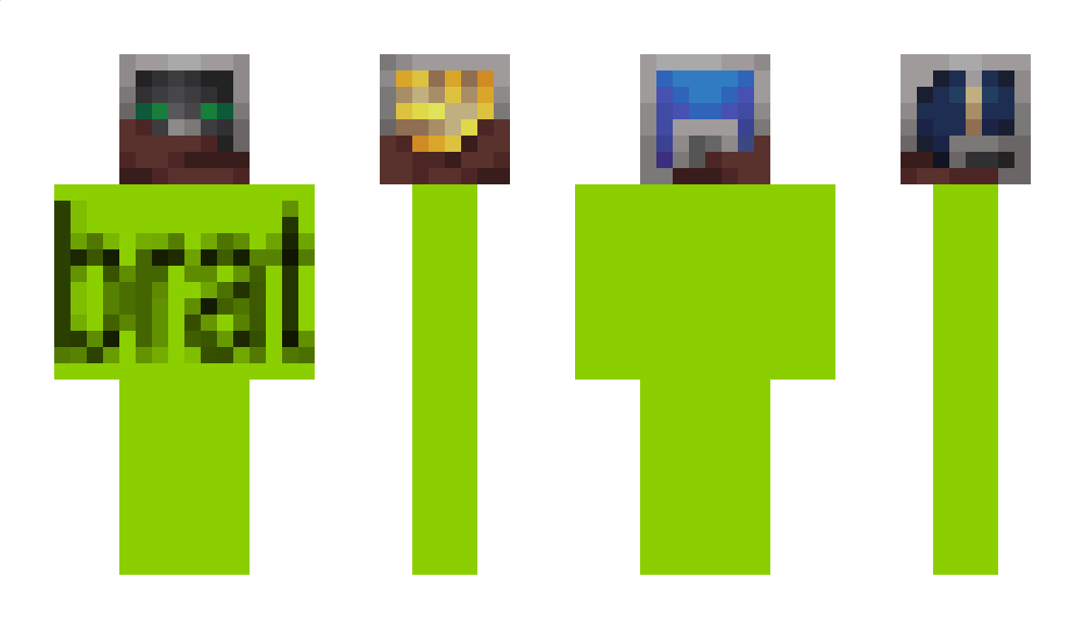 MasTroneP Minecraft Skin