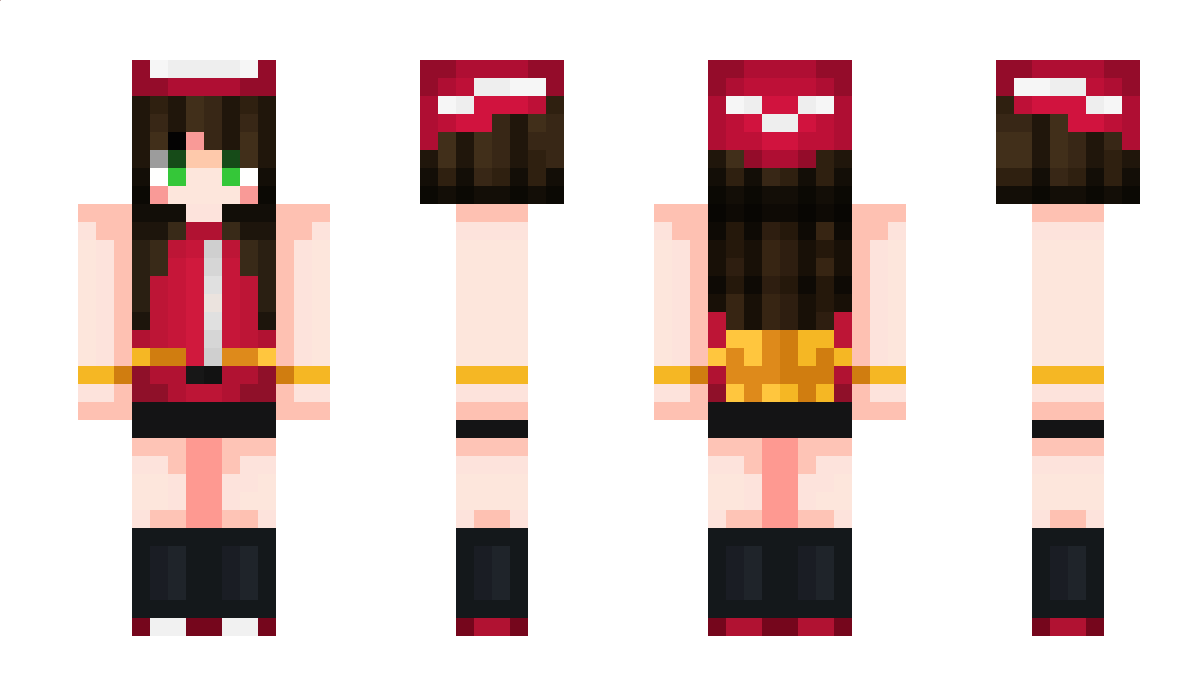 HiraSapphire Minecraft Skin