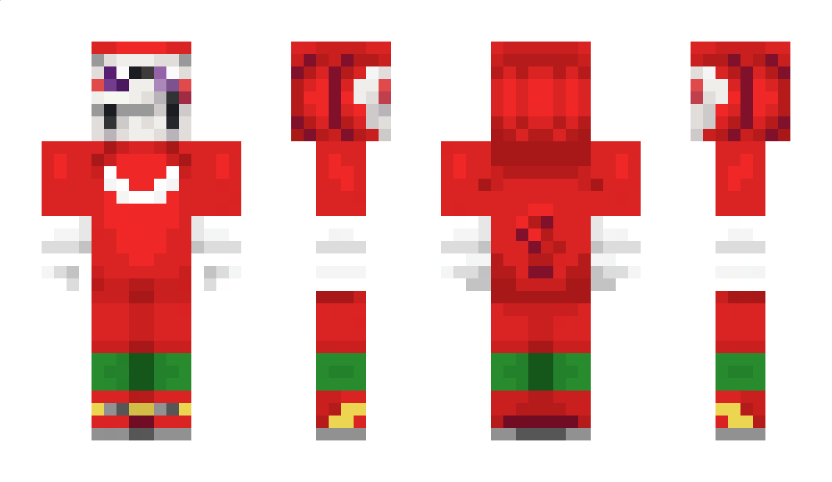 PipisMan Minecraft Skin