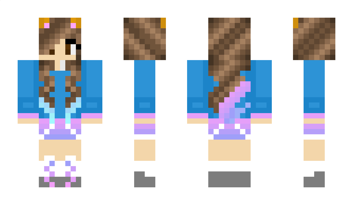 Vika09253 Minecraft Skin