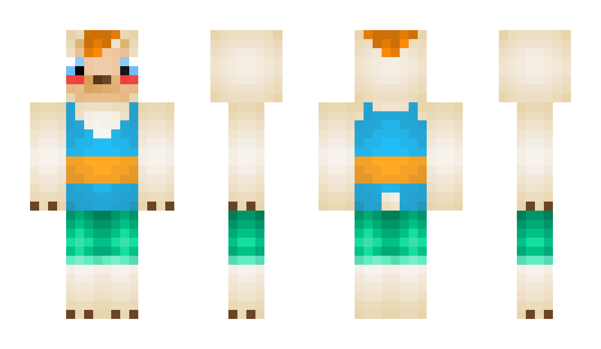 DJ_Mae Minecraft Skin