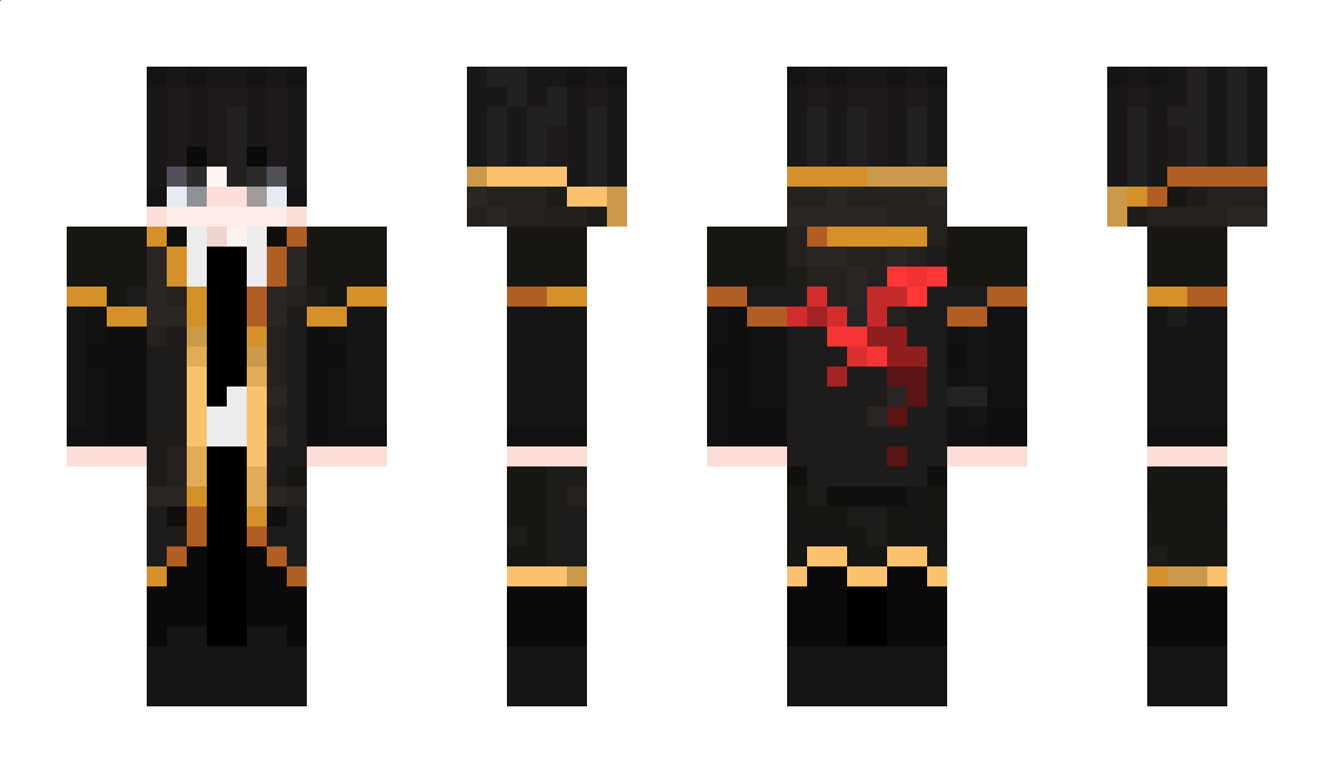 EkzoXdx Minecraft Skin