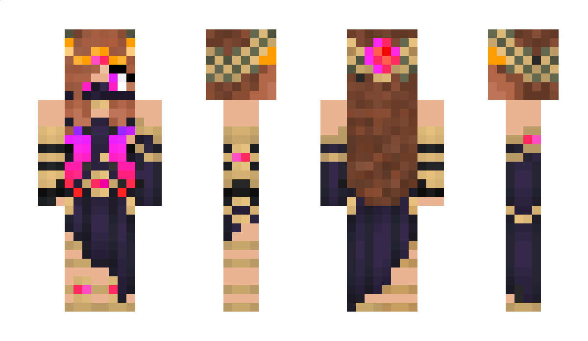 1vy_TheSunLady Minecraft Skin