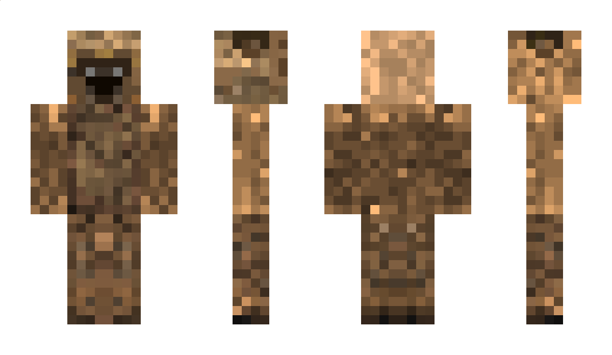 moobear Minecraft Skin