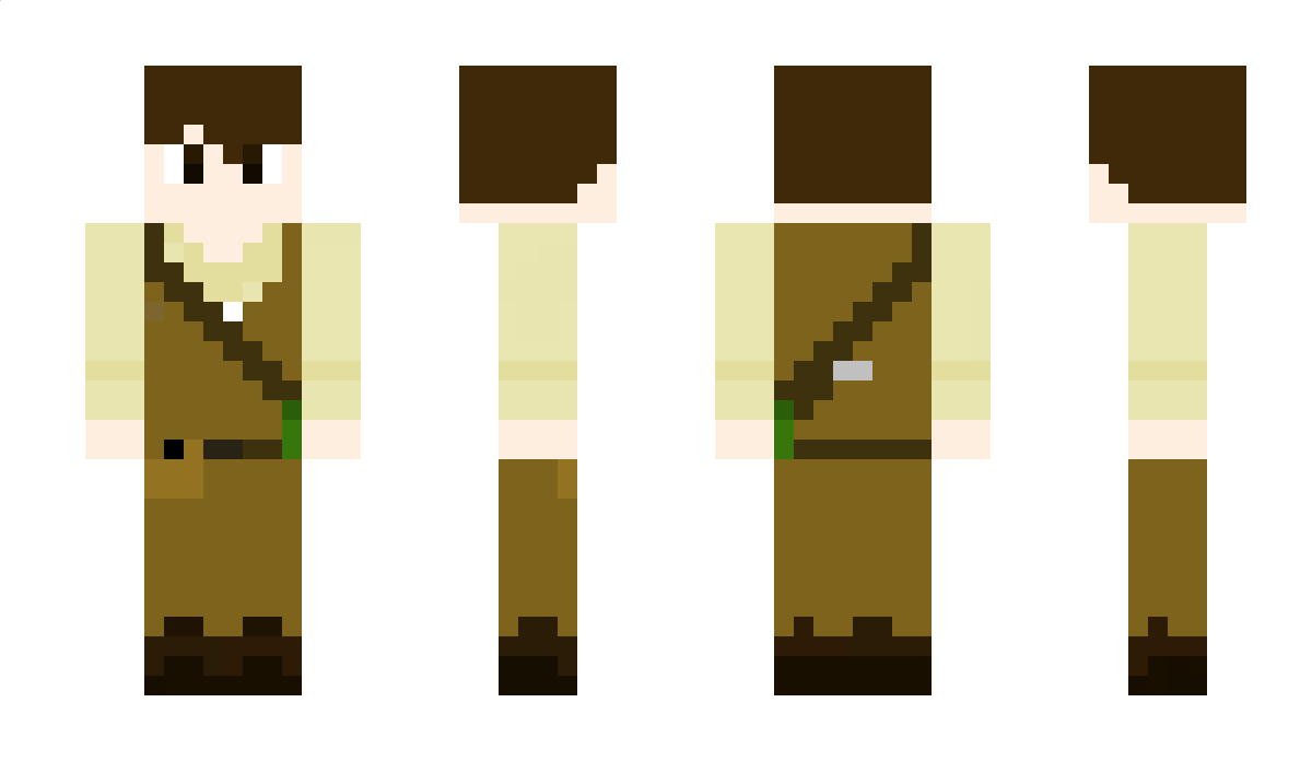 Bearcik Minecraft Skin