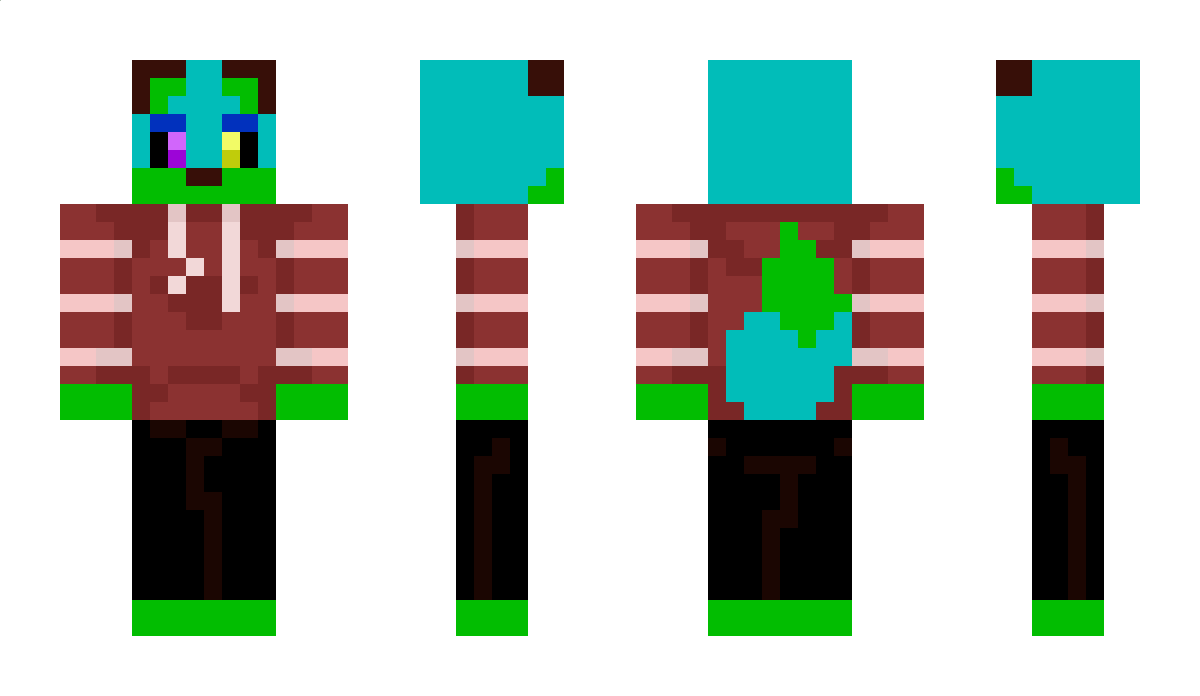 Xmasfoxy Minecraft Skin