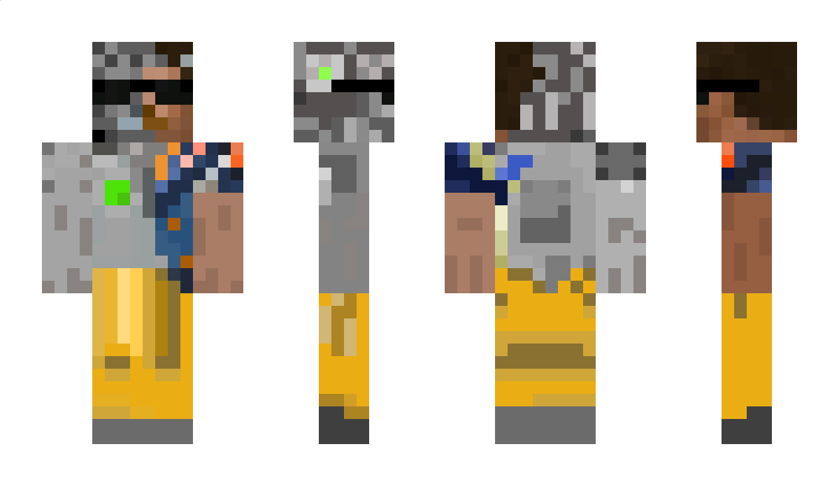 AFLWR Minecraft Skin