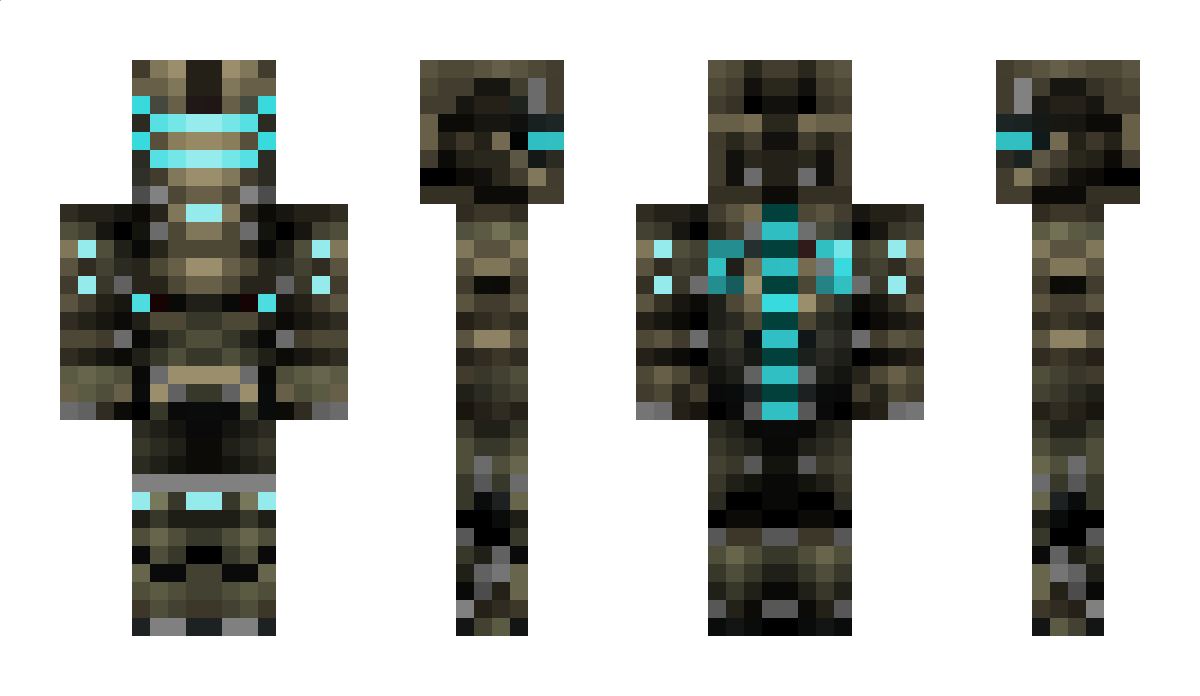 TheReverist Minecraft Skin