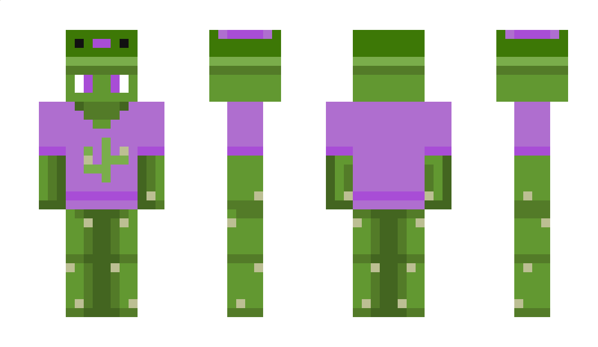 TheKingSpiky Minecraft Skin