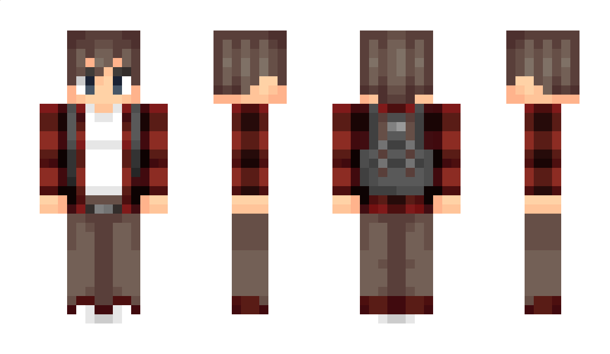 Minkowy Minecraft Skin