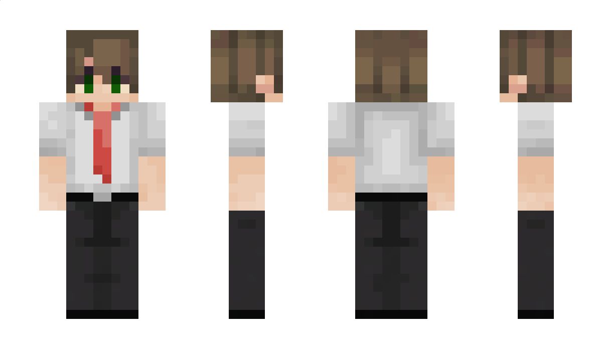 KVADRATNEE2014 Minecraft Skin