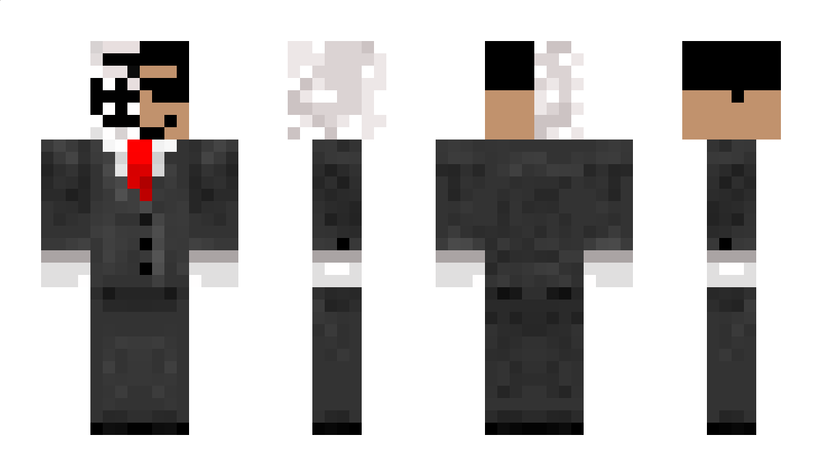 MafiaOverlord Minecraft Skin