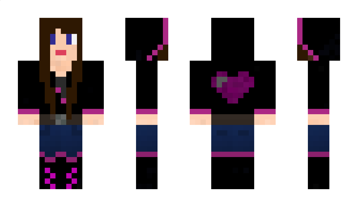 Venomous_Wench Minecraft Skin