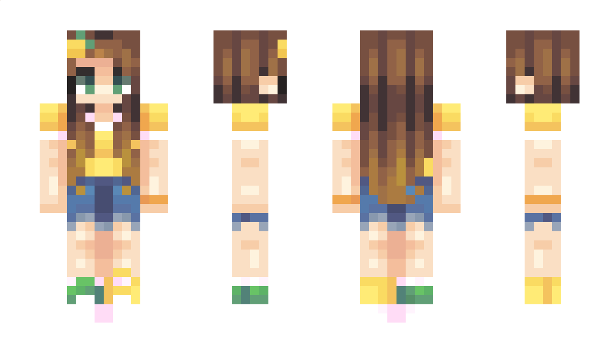 Lizee Minecraft Skin