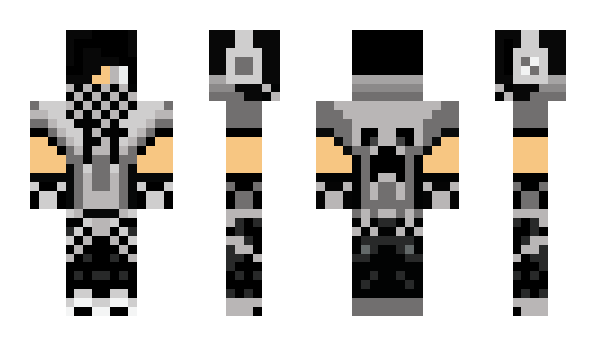 heroborn Minecraft Skin