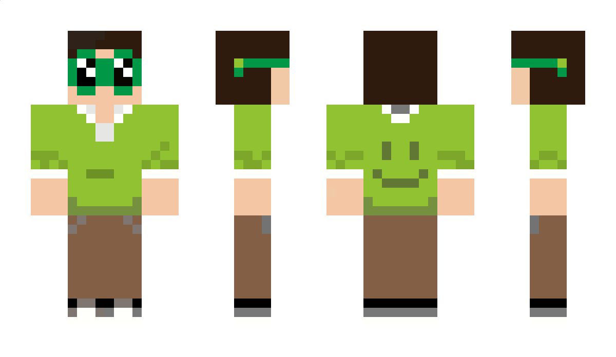 UniformCow Minecraft Skin