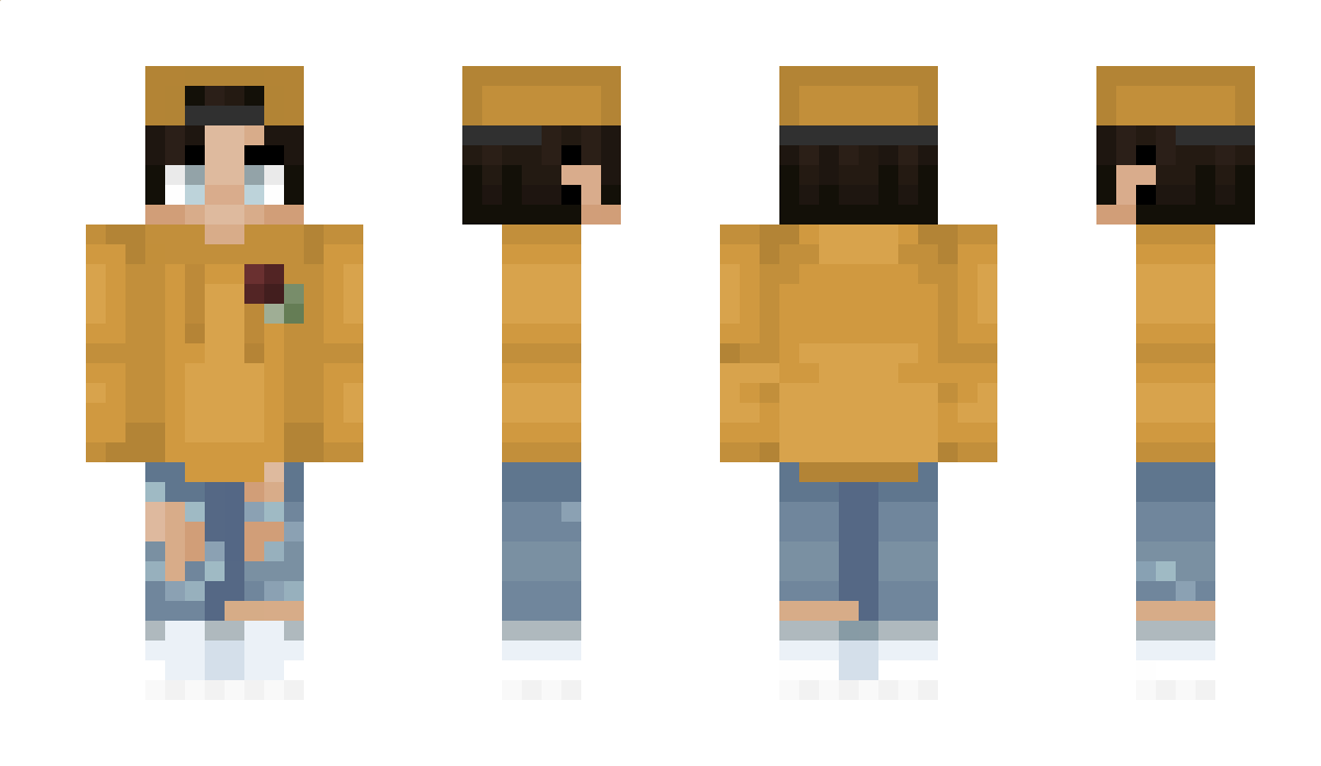 conangray Minecraft Skin