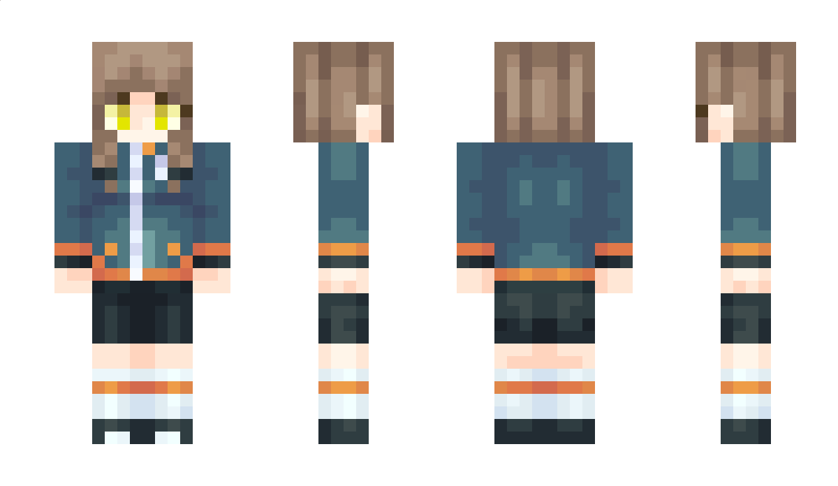 MitsumiIwakura Minecraft Skin