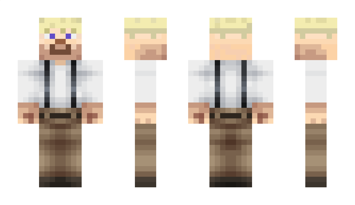 Amish_Gamer Minecraft Skin