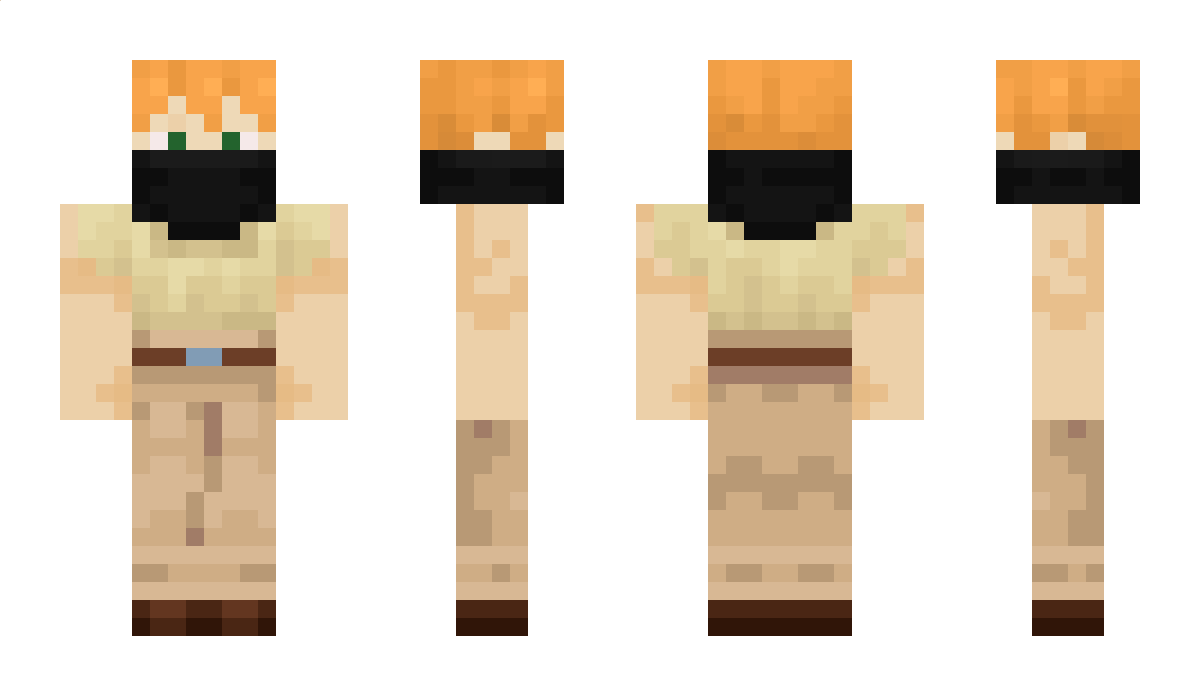 Standrow Minecraft Skin