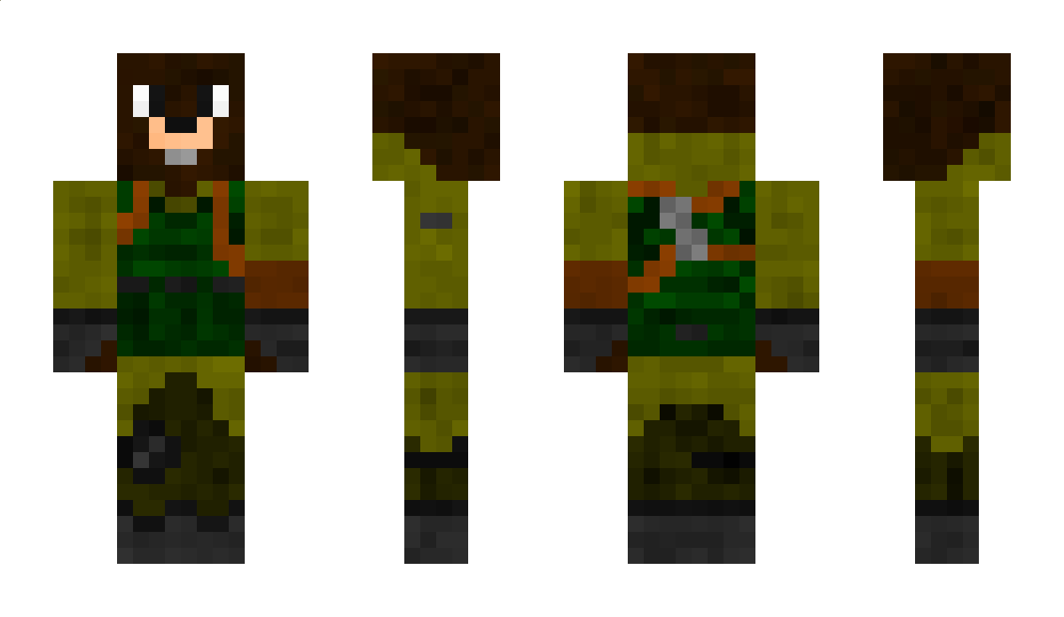 Bobr_Rick Minecraft Skin