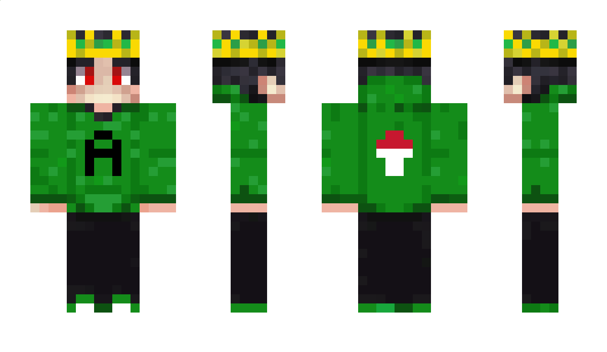 ABN_Shisui Minecraft Skin