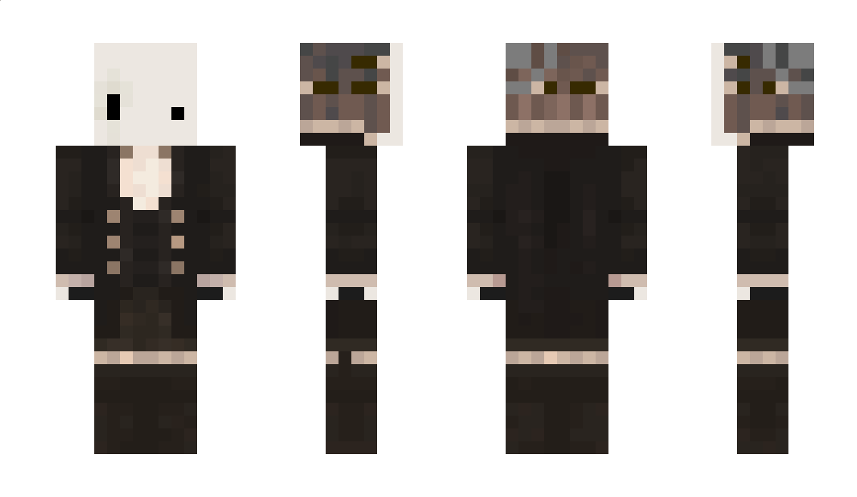 virusentity303 Minecraft Skin