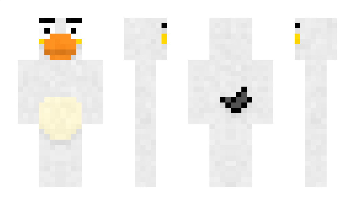 Pelican Minecraft Skin