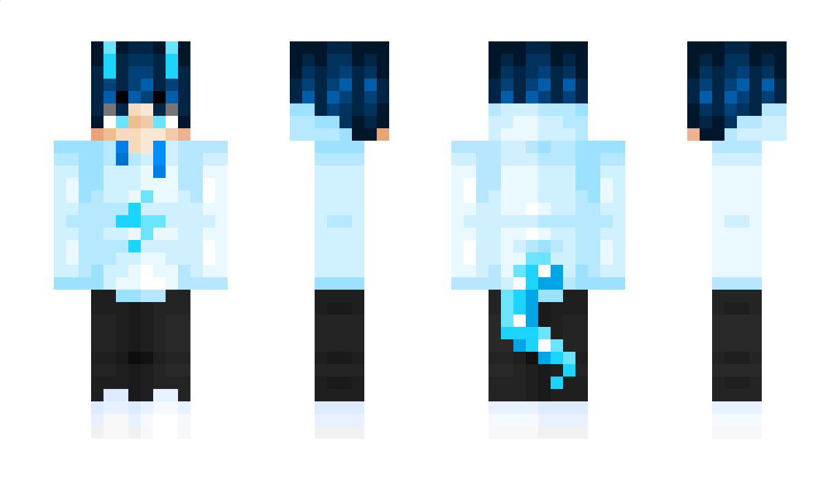 AJ_Gamer Minecraft Skin