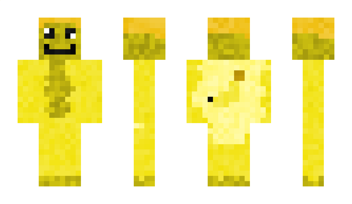 ChezzyBanna Minecraft Skin